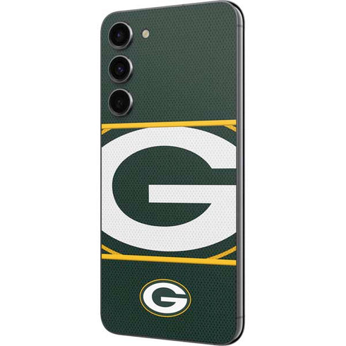 NFL Green Bay Packers Zone Block Galaxy S23 Plus Skin