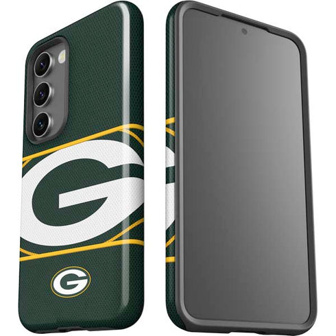 NFL Green Bay Packers Zone Block Galaxy S23 Pro Case