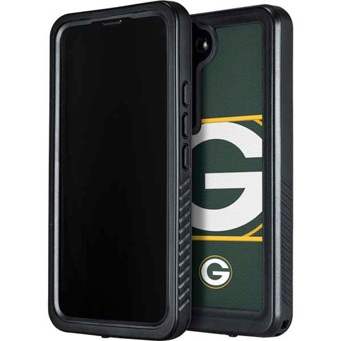 NFL Green Bay Packers Zone Block Galaxy S23 Waterproof Case