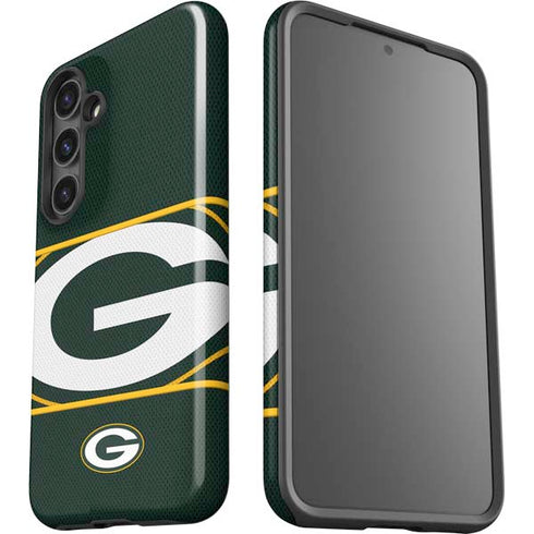 NFL Green Bay Packers Zone Block Galaxy S24 Plus Impact Case