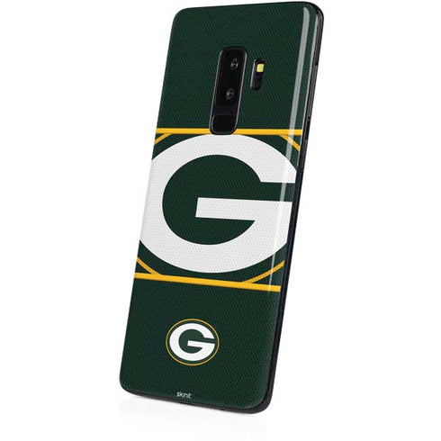 NFL Green Bay Packers Zone Block Galaxy S9 Plus Skin