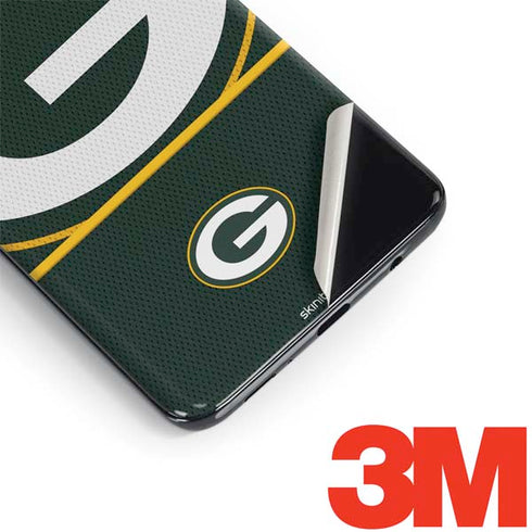 NFL Green Bay Packers Zone Block Galaxy S9 Skin