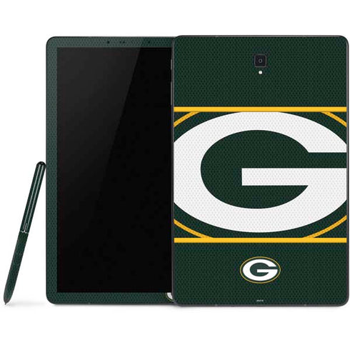 NFL Green Bay Packers Zone Block Samsung Galaxy Tab Skin