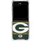 NFL Green Bay Packers Zone Block Galaxy Z Flip5 5G Clear Case