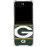 NFL Green Bay Packers Zone Block Galaxy Z Flip5 5G Clear Case