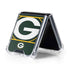 NFL Green Bay Packers Zone Block Galaxy Z Flip5 5G Clear Case