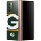 NFL Green Bay Packers Zone Block Galaxy Z Fold2 5G Skin