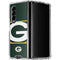 NFL Green Bay Packers Zone Block Galaxy Z Fold4 5G Clear Case