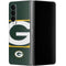 NFL Green Bay Packers Zone Block Galaxy Z Fold4 5G Skin