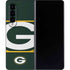 NFL Green Bay Packers Zone Block Galaxy Z Fold4 5G Skin