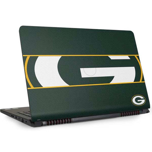 NFL Green Bay Packers Zone Block Dell Inspiron Skin