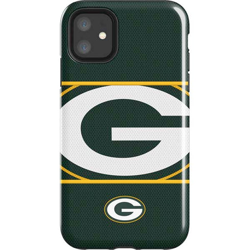 NFL Green Bay Packers Zone Block iPhone 11 Impact Case