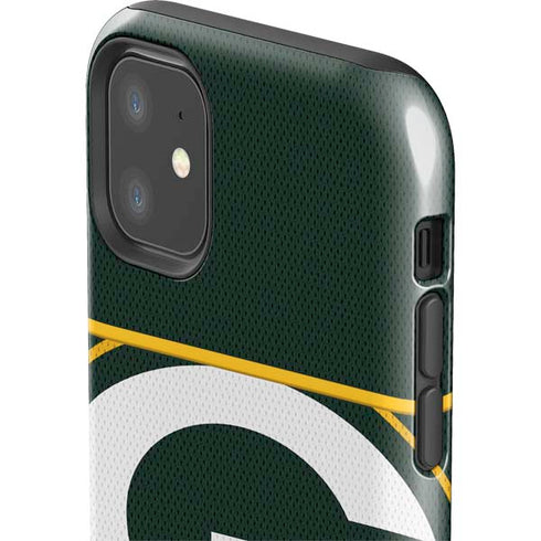 NFL Green Bay Packers Zone Block iPhone 11 Impact Case