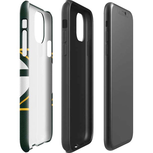 NFL Green Bay Packers Zone Block iPhone 11 Impact Case