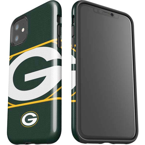 NFL Green Bay Packers Zone Block iPhone 11 Impact Case