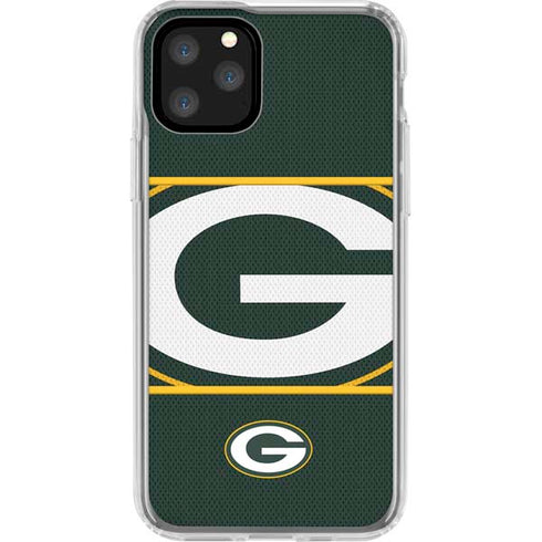 NFL Green Bay Packers Zone Block iPhone 11 Pro Clear Case