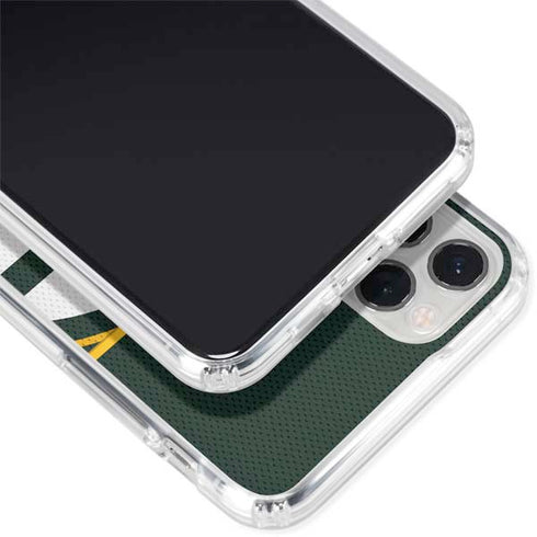 NFL Green Bay Packers Zone Block iPhone 11 Pro Clear Case