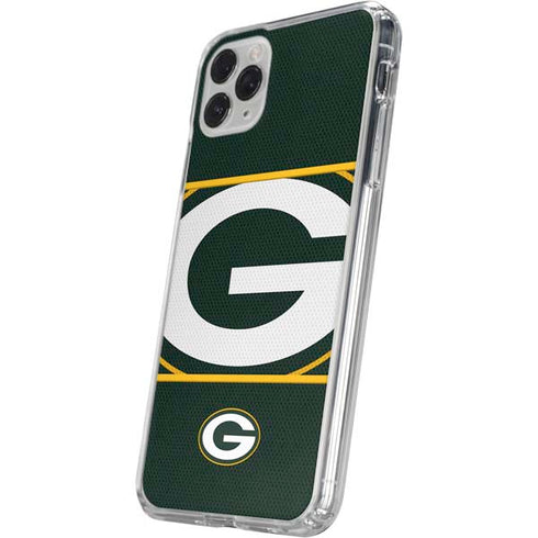 NFL Green Bay Packers Zone Block iPhone 11 Pro Clear Case
