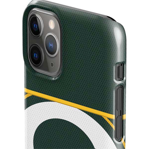 NFL Green Bay Packers Zone Block iPhone 11 Pro Lite Case