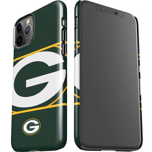 NFL Green Bay Packers Zone Block iPhone 11 Pro Lite Case