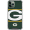 NFL Green Bay Packers Zone Block iPhone 11 Pro Max Clear Case