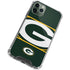 NFL Green Bay Packers Zone Block iPhone 11 Pro Max Clear Case