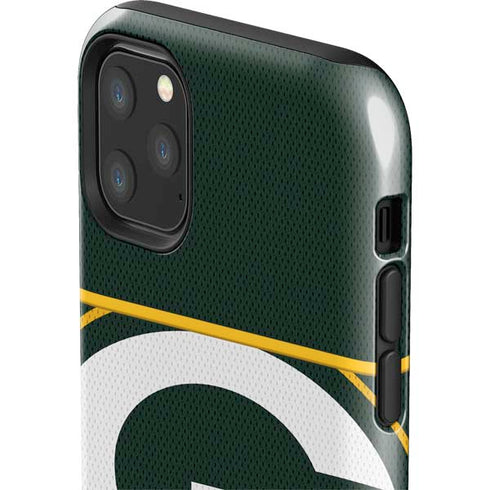 NFL Green Bay Packers Zone Block iPhone 11 Pro Max Impact Case