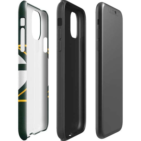 NFL Green Bay Packers Zone Block iPhone 11 Pro Max Impact Case
