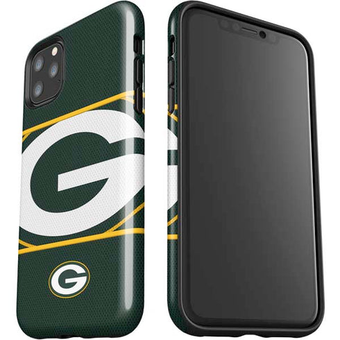 NFL Green Bay Packers Zone Block iPhone 11 Pro Max Impact Case