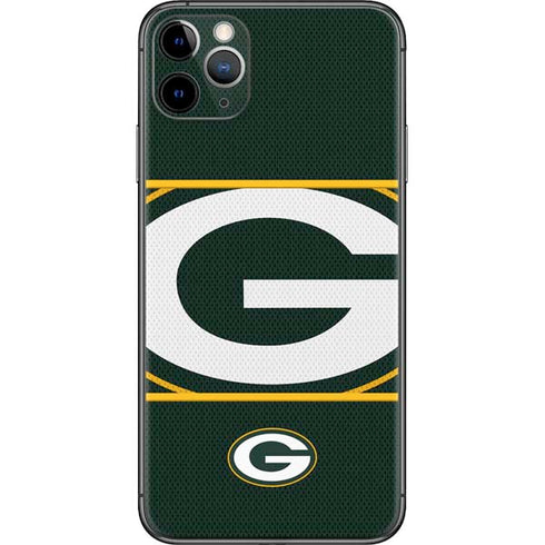 NFL Green Bay Packers Zone Block iPhone 11 Pro Max Skin