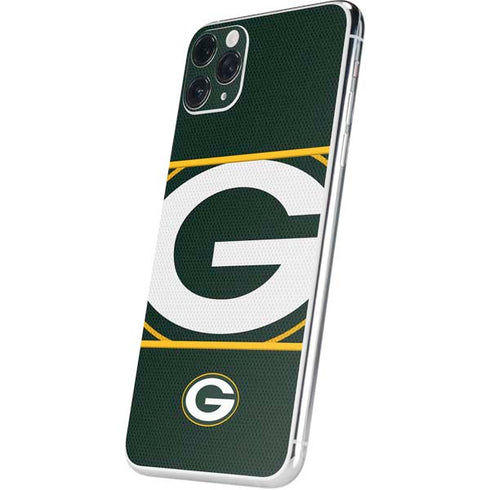 NFL Green Bay Packers Zone Block iPhone 11 Pro Max Skin
