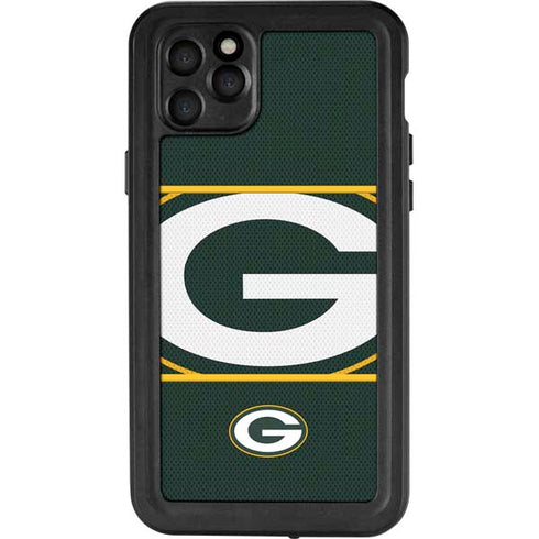 NFL Green Bay Packers Zone Block iPhone 11 Pro Max Waterproof Case