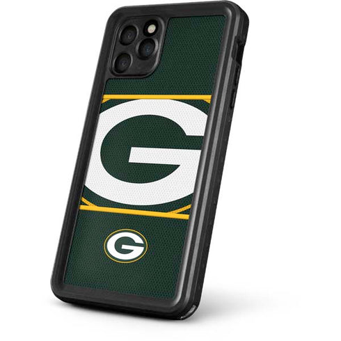 NFL Green Bay Packers Zone Block iPhone 11 Pro Max Waterproof Case