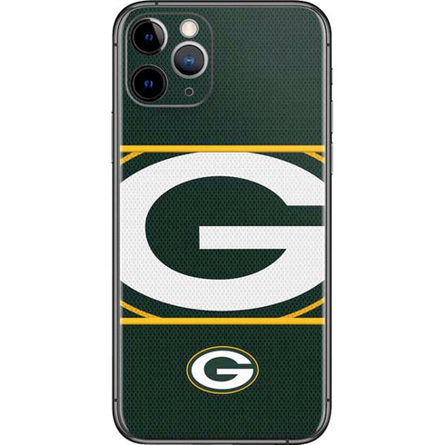 NFL Green Bay Packers Zone Block iPhone 11 Pro Skin