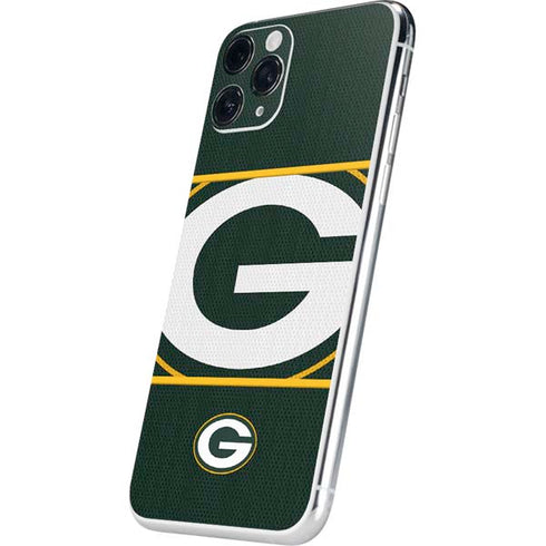 NFL Green Bay Packers Zone Block iPhone 11 Pro Skin