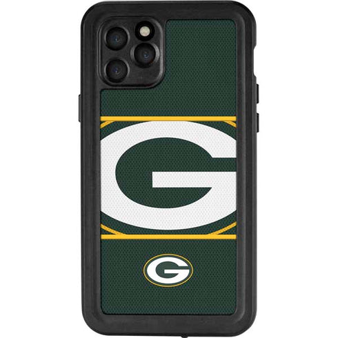 NFL Green Bay Packers Zone Block iPhone 11 Pro Waterproof Case