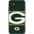 NFL Green Bay Packers Zone Block iPhone 11 Skin