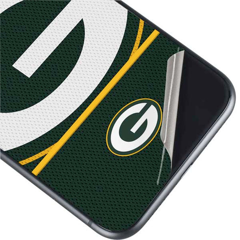 NFL Green Bay Packers Zone Block iPhone 11 Skin