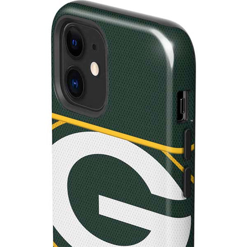 NFL Green Bay Packers Zone Block iPhone 12 Impact Case