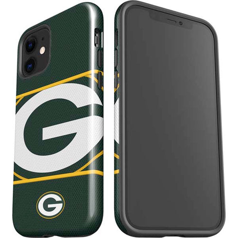 NFL Green Bay Packers Zone Block iPhone 12 Impact Case