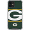 NFL Green Bay Packers Zone Block iPhone 12 Mini Clear Case