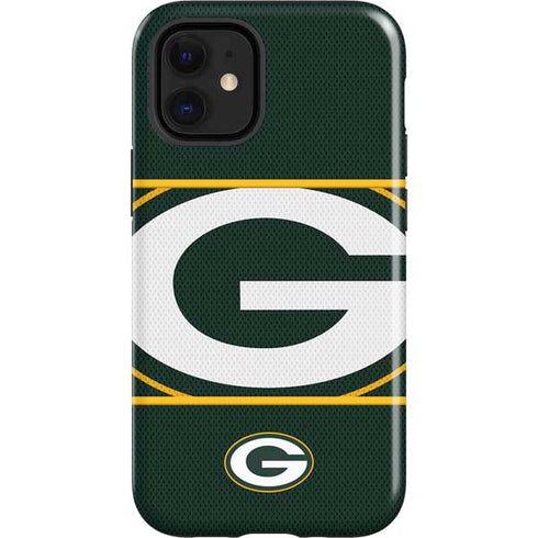 NFL Green Bay Packers Zone Block iPhone 12 Mini Impact Case
