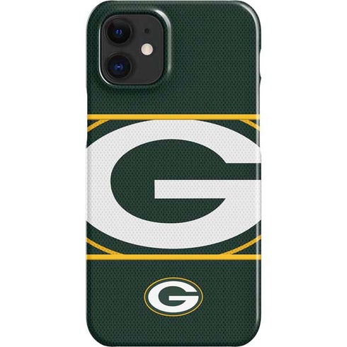 NFL Green Bay Packers Zone Block iPhone 12 Mini Lite Case