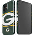 NFL Green Bay Packers Zone Block iPhone 12 Mini Lite Case
