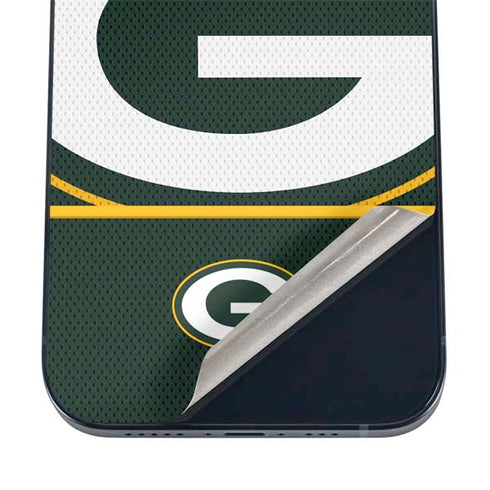 NFL Green Bay Packers Zone Block iPhone 12 Mini Skin
