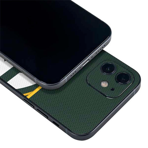 NFL Green Bay Packers Zone Block iPhone 12 Mini Skin