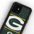 NFL Green Bay Packers Zone Block iPhone 12 Mini Waterproof Case