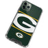 NFL Green Bay Packers Zone Block iPhone 12 Pro Clear Case
