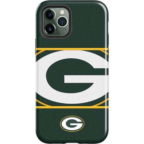 NFL Green Bay Packers Zone Block iPhone 12 Pro Impact Case