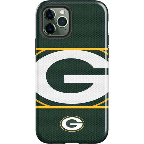 NFL Green Bay Packers Zone Block iPhone 12 Pro Max Impact Case